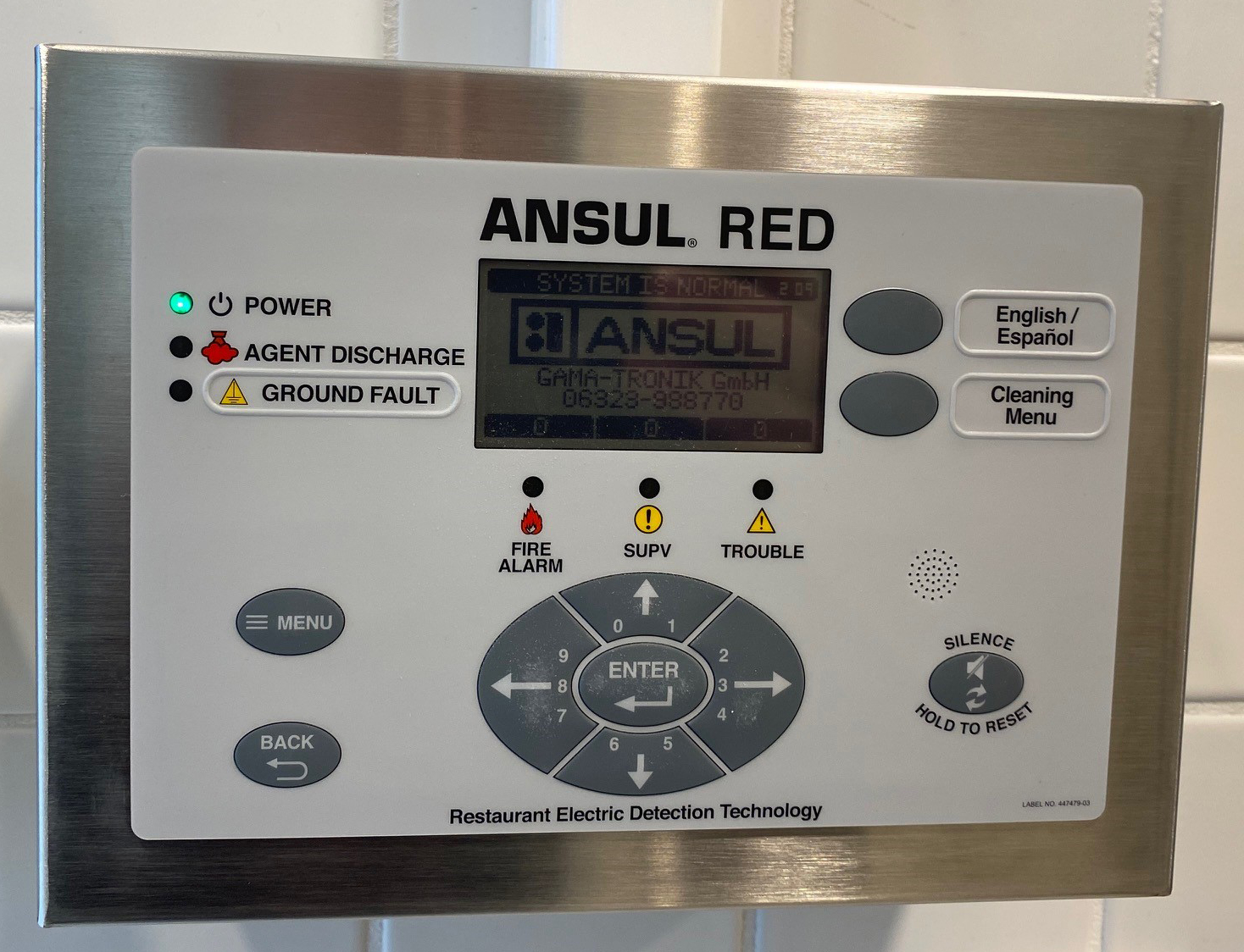 Ansul Küchenlöschanlage RED